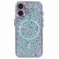 iPhone 16 MagSafe-kompatibel Glitter Pailletter Epoxy Cover