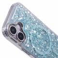 iPhone 16 MagSafe-kompatibel Glitter Pailletter Epoxy Cover