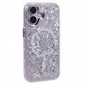 iPhone 16 MagSafe-kompatibel Glitter Pailletter Epoxy Cover