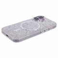 iPhone 16 MagSafe-kompatibel Glitter Pailletter Epoxy Cover