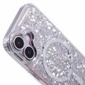 iPhone 16 MagSafe-kompatibel Glitter Pailletter Epoxy Cover