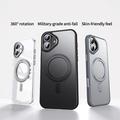 iPhone 16 Magnetisk Stativ Hybrid Cover