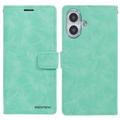 iPhone 16 Mercury Goospery Blue Moon Pung etui - Cyan