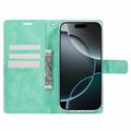 iPhone 16 Mercury Goospery Blue Moon Pung etui - Cyan