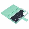 iPhone 16 Mercury Goospery Blue Moon Pung etui - Cyan