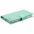 iPhone 16 Mercury Goospery Blue Moon Pung etui - Cyan