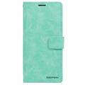 iPhone 16 Mercury Goospery Blue Moon Pung etui - Cyan