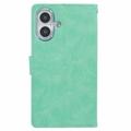 iPhone 16 Mercury Goospery Blue Moon Pung etui - Cyan