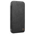 iPhone 16 Nillkin Qin Prop Flip Cover - Sort