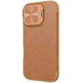 iPhone 16 Nillkin Qin Prop Flip Cover