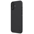 iPhone 16 Nillkin Super Frosted Shield Pro Hybrid Cover - Sort