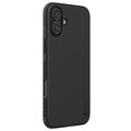 iPhone 16 Nillkin Super Frosted Shield Pro Hybrid Cover - Sort