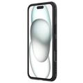 iPhone 16 Nillkin Super Frosted Shield Pro Hybrid Cover - Sort