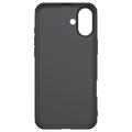 iPhone 16 Nillkin Super Frosted Shield Pro Hybrid Cover - Sort