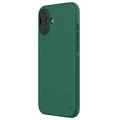 iPhone 16 Nillkin Super Frosted Shield Pro Hybrid Cover - Grøn