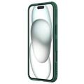 iPhone 16 Nillkin Super Frosted Shield Pro Hybrid Cover - Grøn