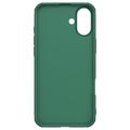 iPhone 16 Nillkin Super Frosted Shield Pro Hybrid Cover - Grøn