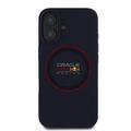 iPhone 16 Oracle Red Bull Racing Red Ring MagSafe Cover af flydende silikone - Flåde