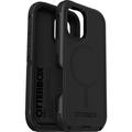 iPhone 16 OtterBox Defender Series MagSafe Cover - Sort