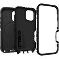 iPhone 16 OtterBox Defender Series MagSafe Cover - Sort