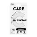 iPhone 16 PanzerGlass Care Fashion Slim X-Ray-Cover - gennemsigtig