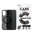 iPhone 16 PanzerGlass Care Smokey Urban Combat Cover - MagSafe-kompatibel - Sort