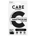 iPhone 16 PanzerGlass Care Tango 2-i-1 pungetui - MagSafe-kompatibel - Sort