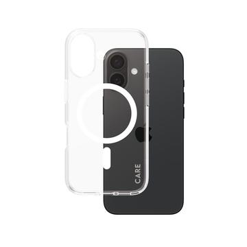 iPhone 16 PanzerGlass Care Transparent Urban Combat Cover - MagSafe-kompatibel