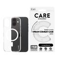 iPhone 16 PanzerGlass Care Transparent Urban Combat Cover - MagSafe-kompatibel