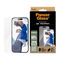 iPhone 16/15 PanzerGlass Classic Fit Skærmbeskyttelse Hærdet Glas - 9H