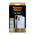 iPhone 16 PanzerGlass HardCase Cover - gennemsigtigt