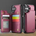 iPhone 16 Plus Caseme C22-etui RFID-kortpung