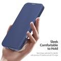 iPhone 16 Plus Dux Ducis Skin X Pro Magnetisk Flip Cover - Blå