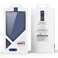 iPhone 16 Plus Dux Ducis Skin X Pro Magnetisk Flip Cover - Blå