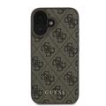 iPhone 16 Plus Guess 4G Metal Gold Logo Hybrid Cover