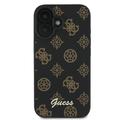 iPhone 16 Plus Guess Peony Script Cover - MagSafe-kompatibel - Sort