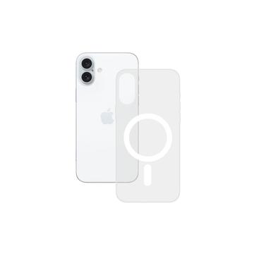 iPhone 16 Plus Ksix Flex MagCharge Hybrid Cover - Gennemsigtig