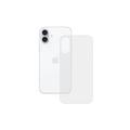 iPhone 16 Plus Ksix Flex Ultratyndt TPU Cover - Gennemsigtig