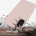 iPhone 16 Plus Liquid Silikone Cover - MagSafe Kompatibel - Pink