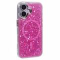 iPhone 16 Plus MagSafe-kompatibel Glitter Pailletter Epoxy Cover