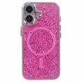 iPhone 16 Plus MagSafe-kompatibel Glitter Pailletter Epoxy Cover