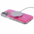 iPhone 16 Plus MagSafe-kompatibel Glitter Pailletter Epoxy Cover