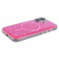 iPhone 16 Plus MagSafe-kompatibel Glitter Pailletter Epoxy Cover