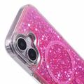 iPhone 16 Plus MagSafe-kompatibel Glitter Pailletter Epoxy Cover