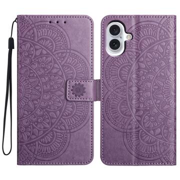 iPhone 16 Plus Mandala Series Etui med Pung