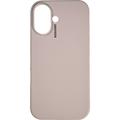 iPhone 16 Plus Nudient Base Silikone Cover- Beige