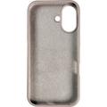 iPhone 16 Plus Nudient Base Silikone Cover- Beige