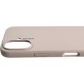 iPhone 16 Plus Nudient Base Silikone Cover- Beige