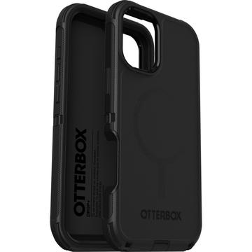 iPhone 16 Plus OtterBox Defender Series MagSafe Cover - Sort