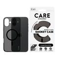 iPhone 16 Plus PanzerGlass Care Smokey Urban Combat Cover - MagSafe-kompatibel - Sort